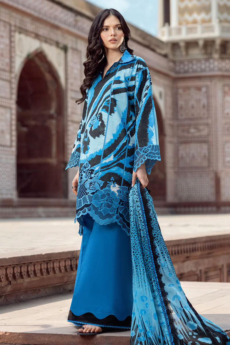 Bin Ilyas NAQSH NAAZ LAWN'25 - 2086 - D