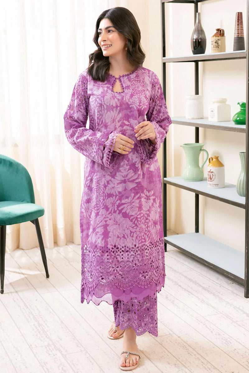 Ballerina By Nureh Emb Chikankari Lawn - NU-108