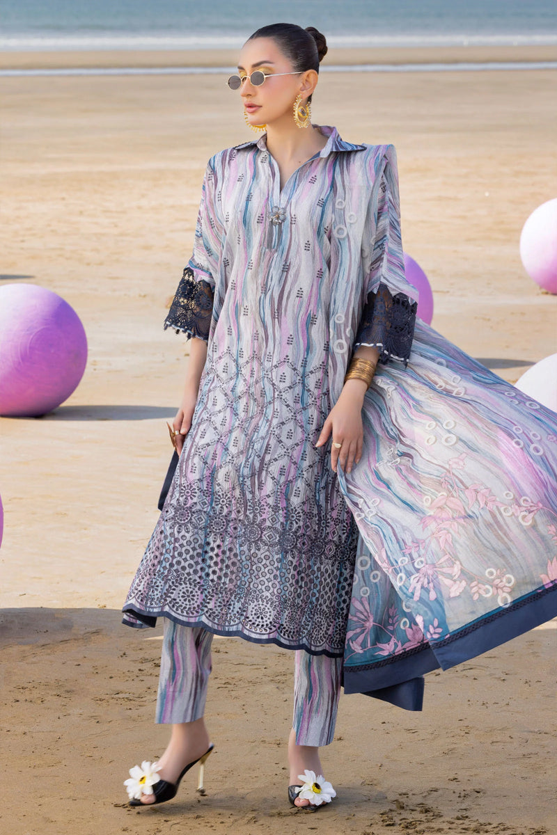 Muscari Chikankari Collection - MCC - 35