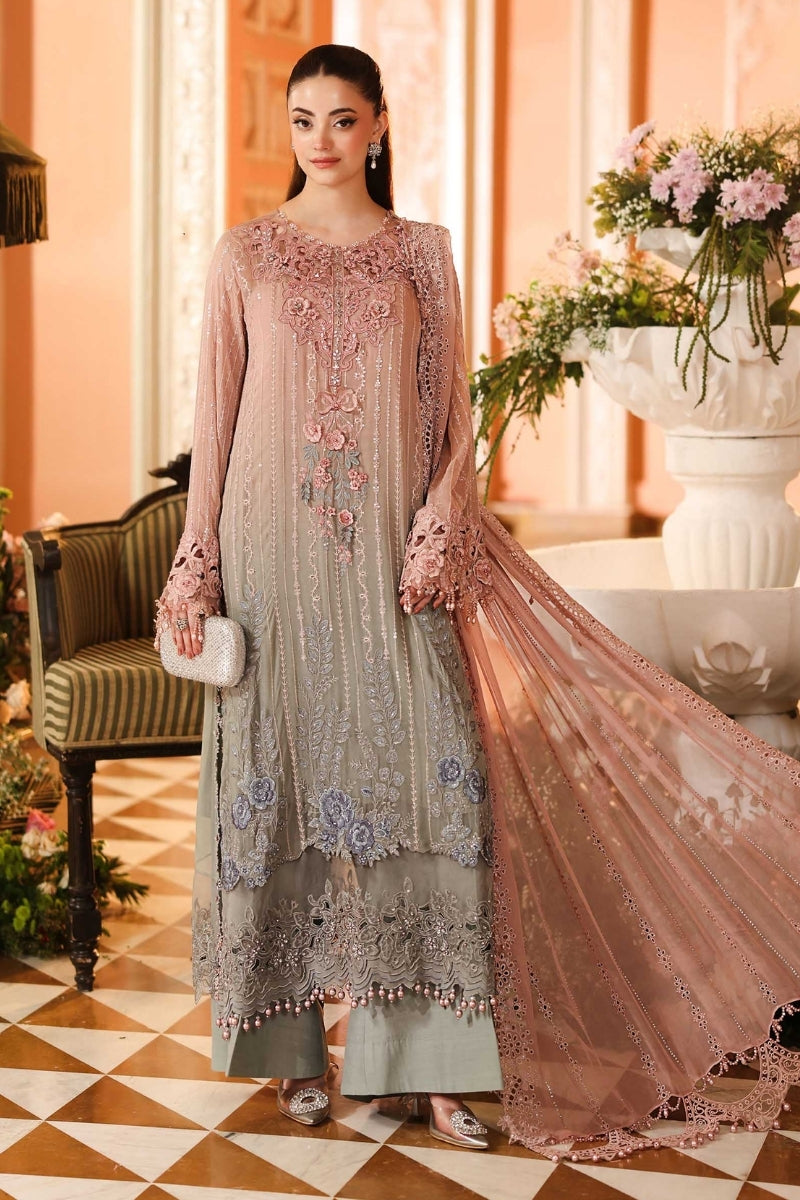 Maria.B Royale Tea Affair Chiffon'26 - D-02