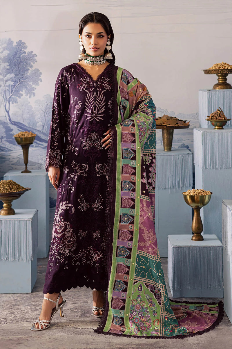 Nureh BAZAAR Mukesh Collection'25 - NE-208