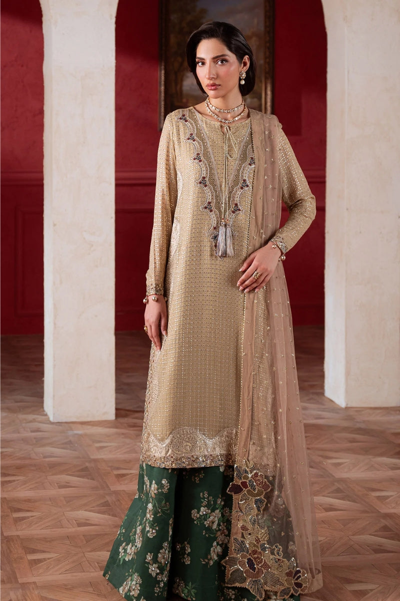 Nureh Amaya Luxury Emb Chiffon'26 - AM-39