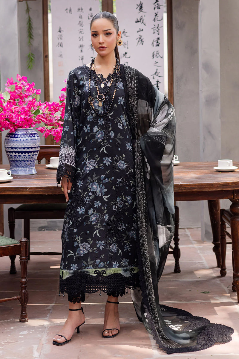 Nureh Bloom Emb Lawn'26 - BL-11