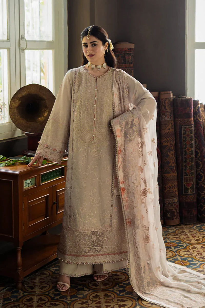 Kahf Karandi Emb Chiffon'25 - KKH-07 BALI