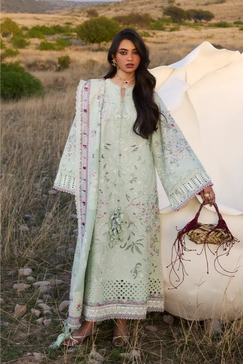 Suffuse LAWN EID UNSTITCHED'26 - SEROLI