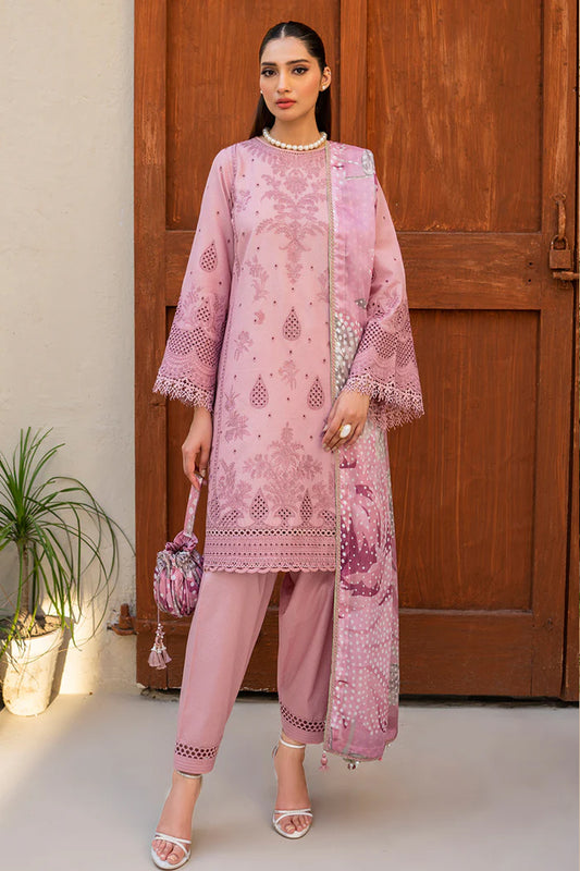 Jazmin IRIS EID LAWN SS'24 - D1