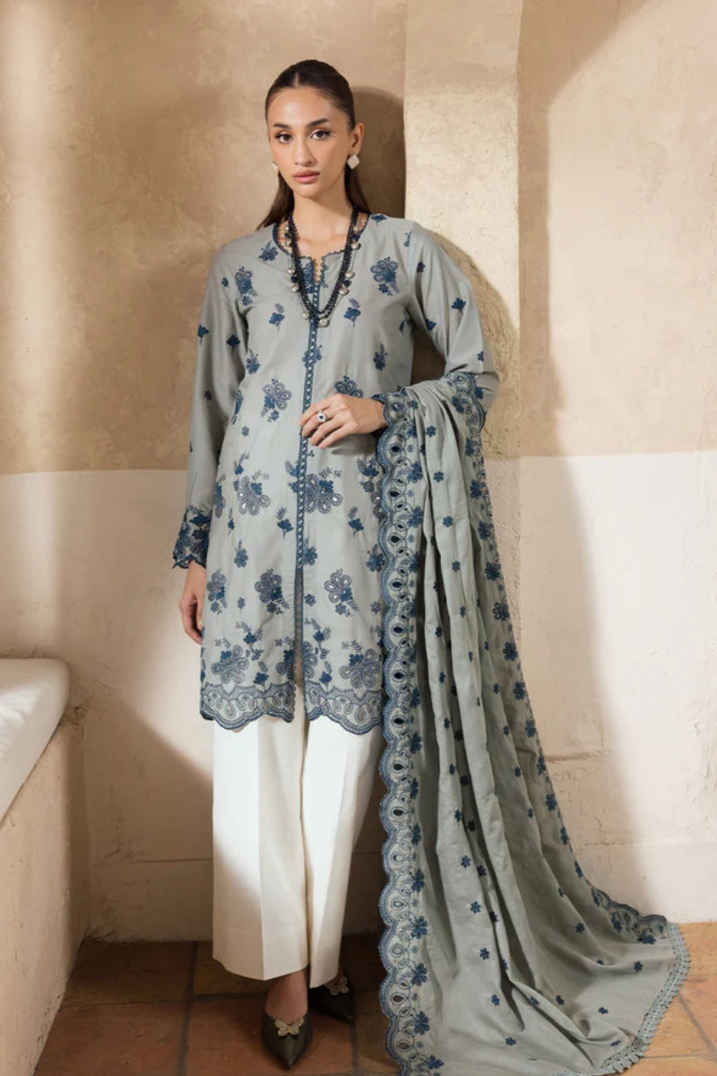 Rajbari Nissa Chikankari Lawn'26 - 10