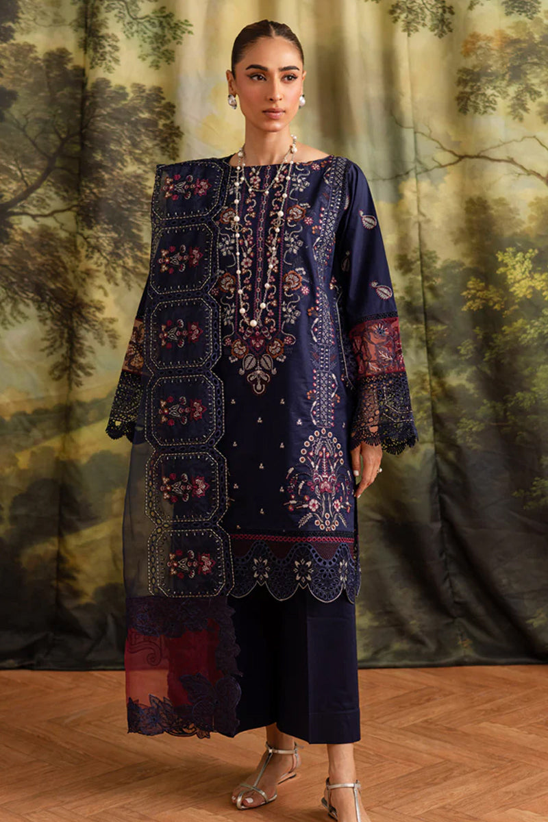 Marjjan Guzel Lawn'25 - SMC 205-A (Blue)