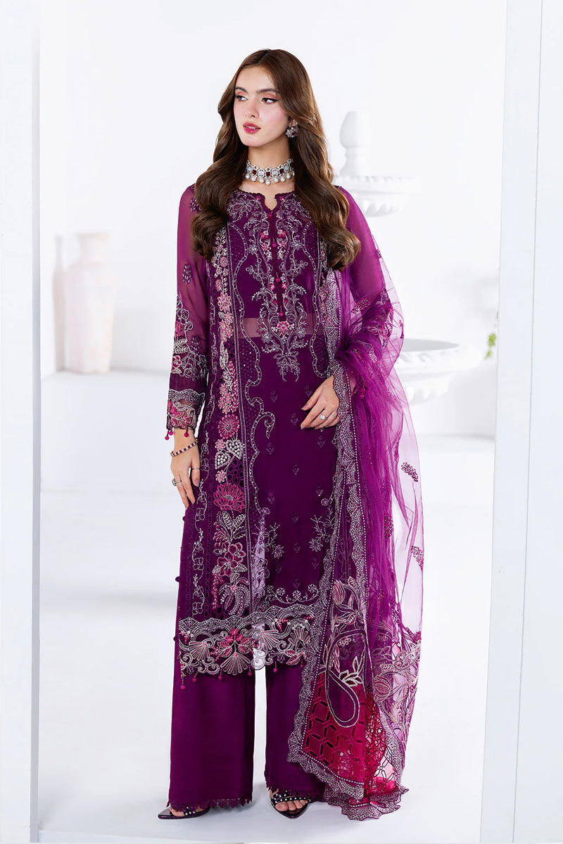 Ramsha Arzoo Chiffon Vol 01 - U-206