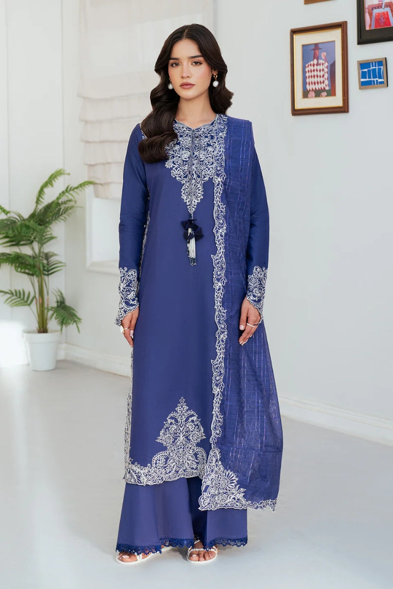 Sera By Mahnur Luxury Lawn'26 - SP-01