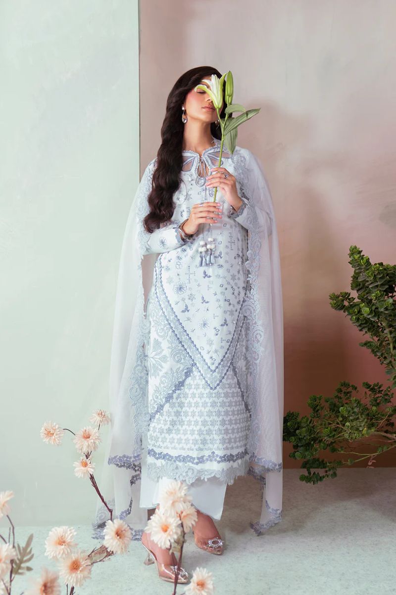 Zariya The Summer Canvas Lawn'26 - DHALIA