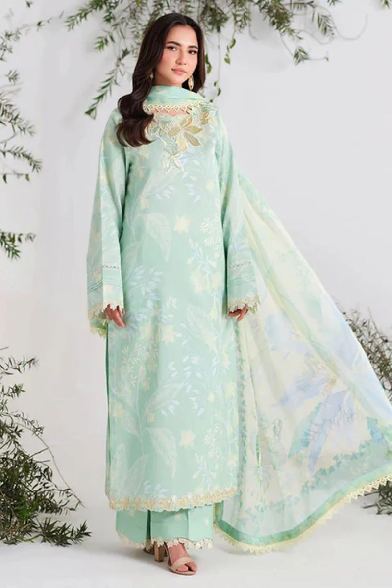 Ramsha Rangrez Luxury Lawn'26 - N-803
