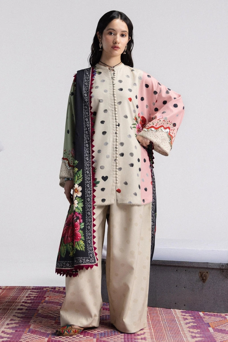 Zara Shahjahan Coco Prints Vol-04'26 - Amelia-5A