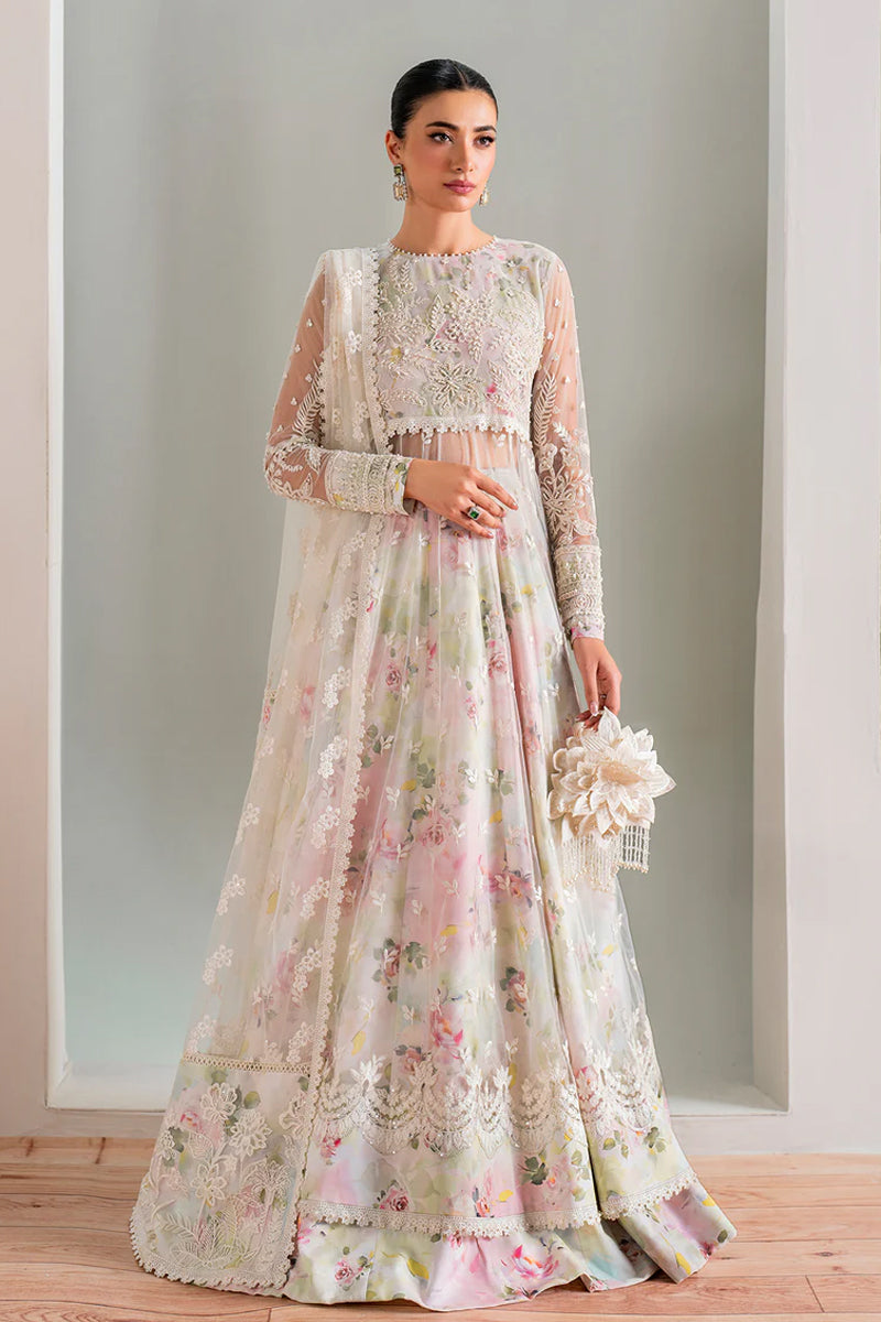 BAROQUE EMBROIDERED NET UF-686