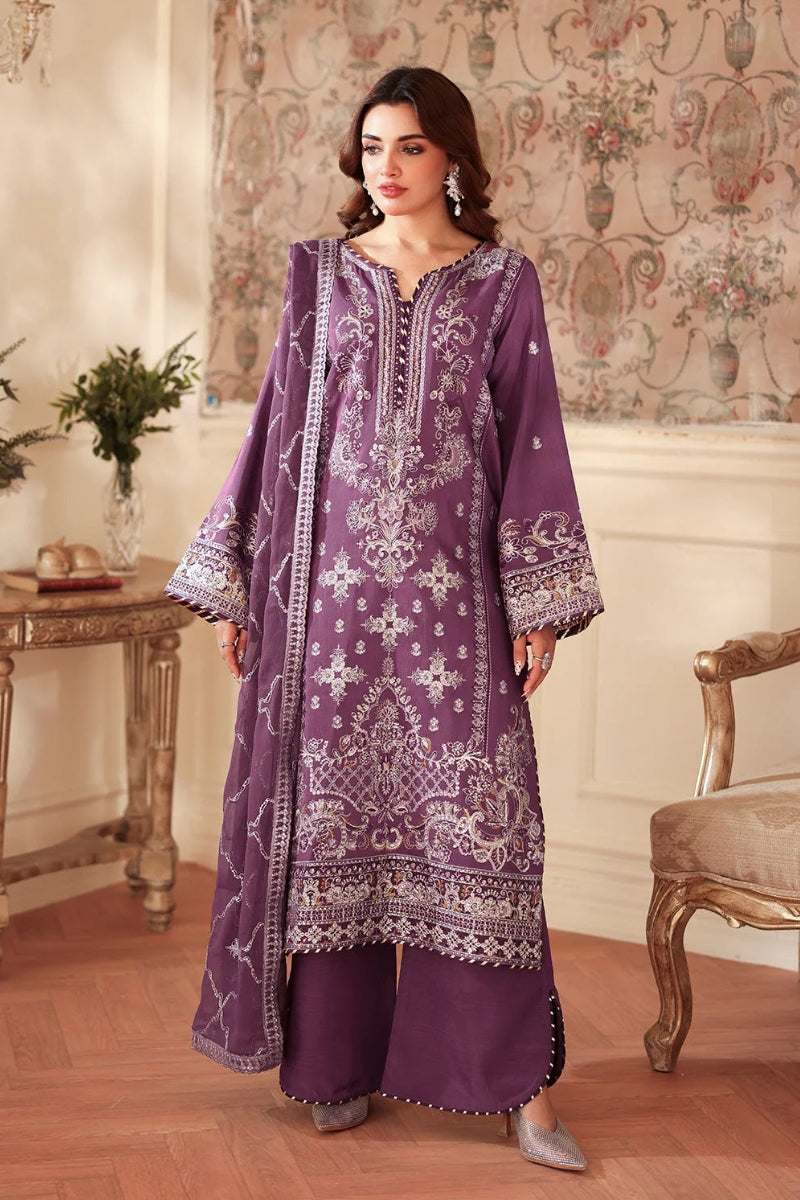 Ramsha Aangan Emb Raw Silk - AA-208