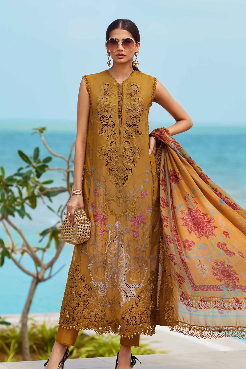 Maria.B Luxury Eid Lawn'25 - 06