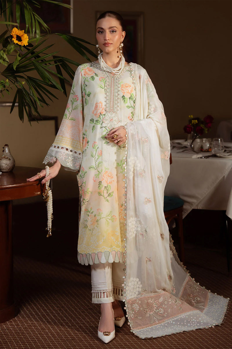 Nureh Maya Swiss Emb Lawn'26 - NS-163