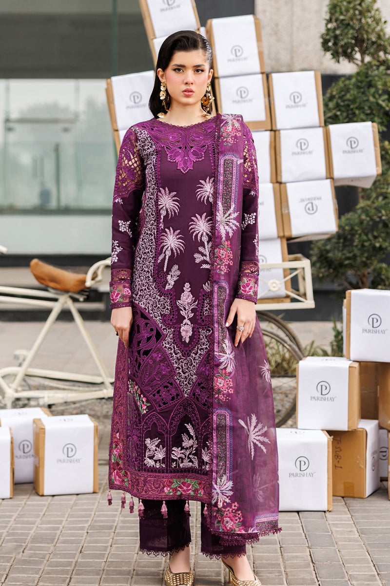 Parishay Monaco Luxury Lawn'26 - MN-12