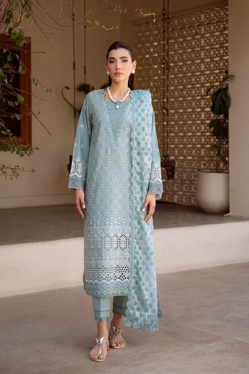Daria Luxury Lawn Eid Edit'26 - DA-43