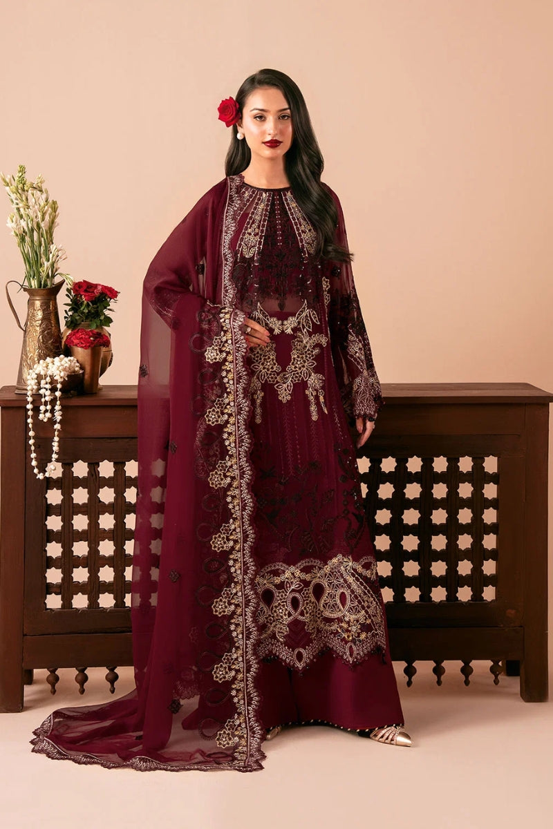 Dastak By Ramsha Luxury Chiffon'26 - Q-303