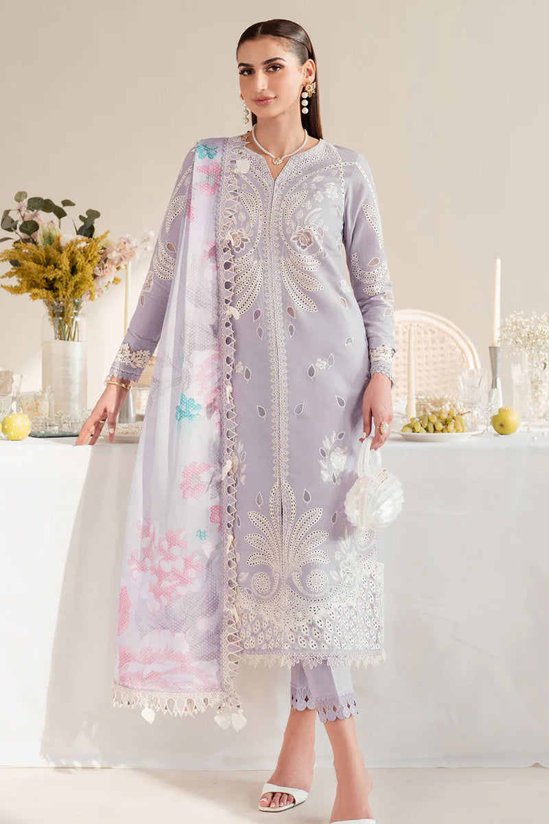 Jazmin IRIS LUXURY LAWN IL'25 - D06