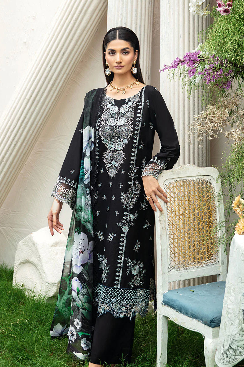 Ramsha Riwayat Luxury Lawn'25 - Y-1004