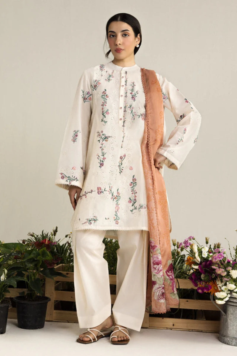 Coco By Zara Shahjahan Lawn Edit II'26 - Yura-3A