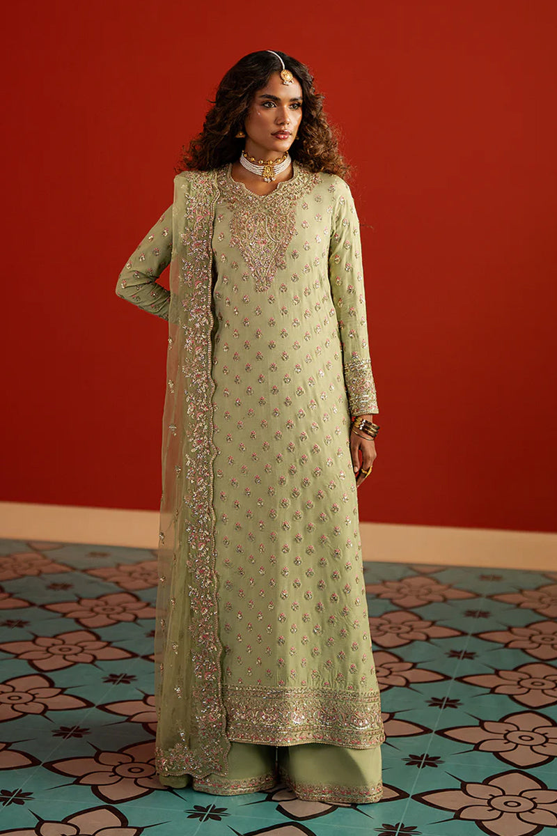 Afrozeh Divani Silk Edit'25 - Shahwar