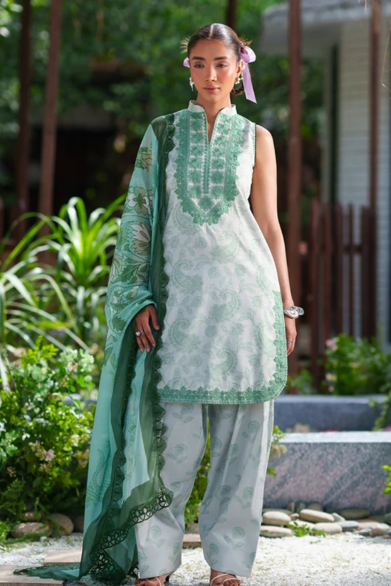Saira Rizwan Luxury Eid Lawn'26 - ZAREEN-B