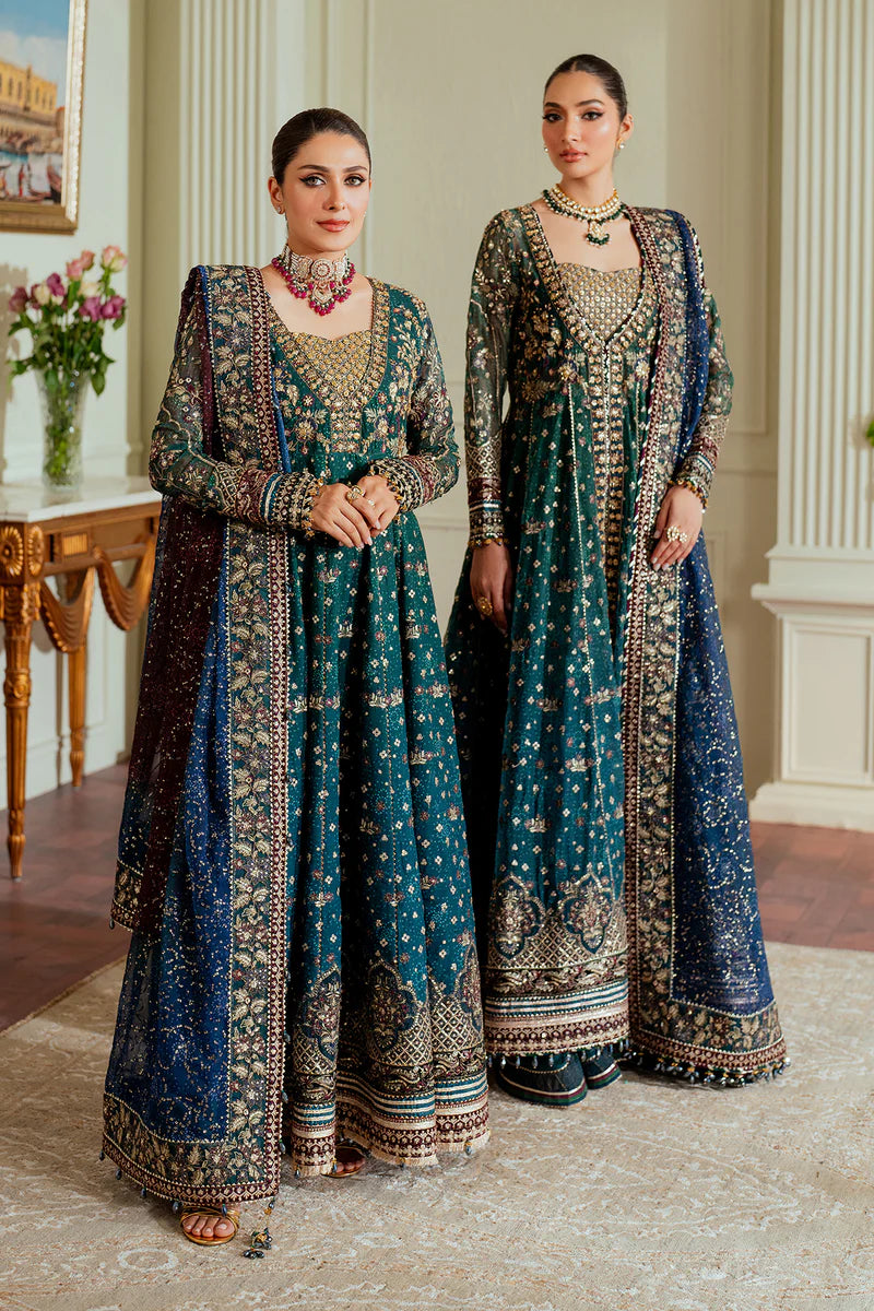 BAROQUE CHANTELLE EMBROIDERED NET CH13-03