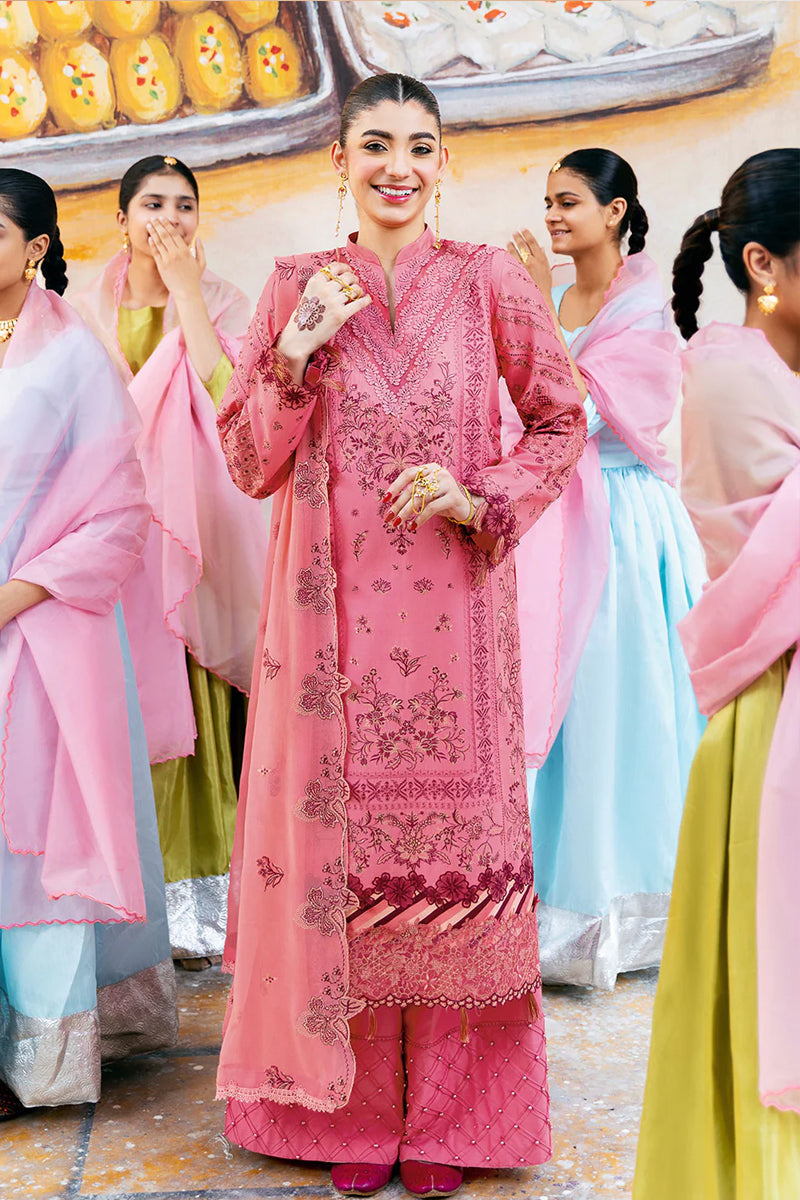 Shagna Dilras Luxury Lawn'26 - MITHAAS SL-03