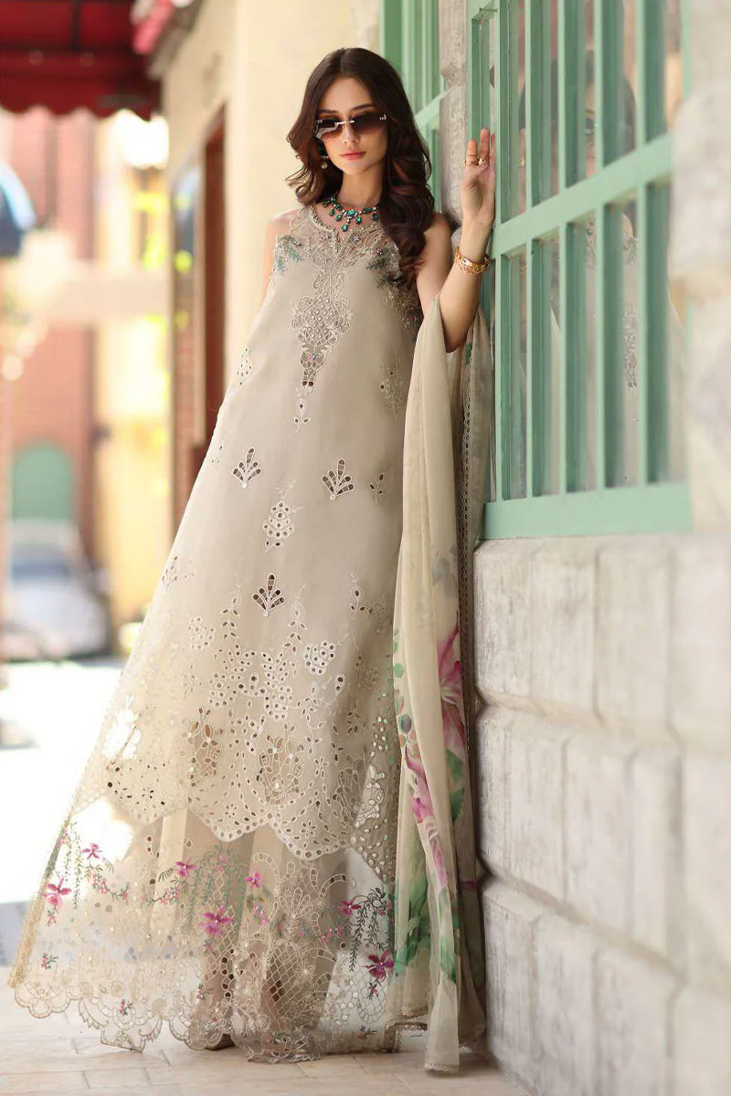 Noor by Saadia Asad Luxe Chikankari - D6-A