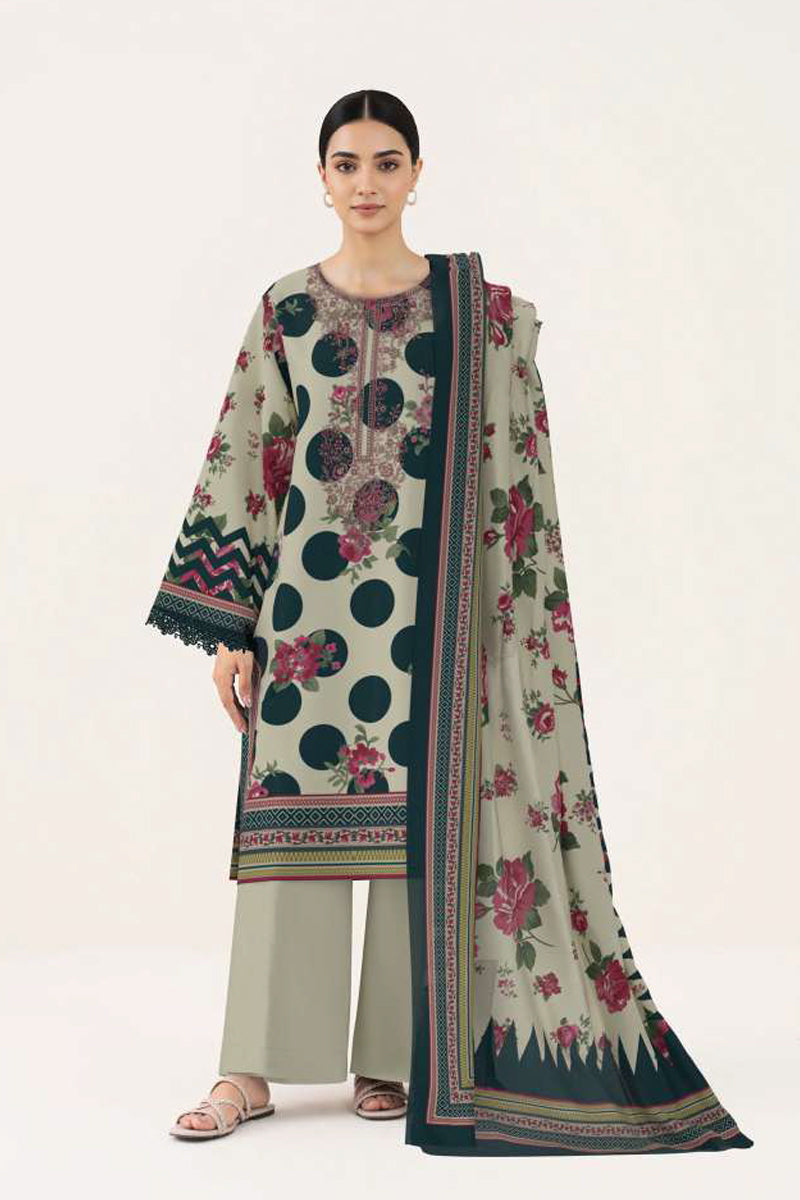 Sapphire Summer 3 Pc Lawn'26 - WS26CL1-7