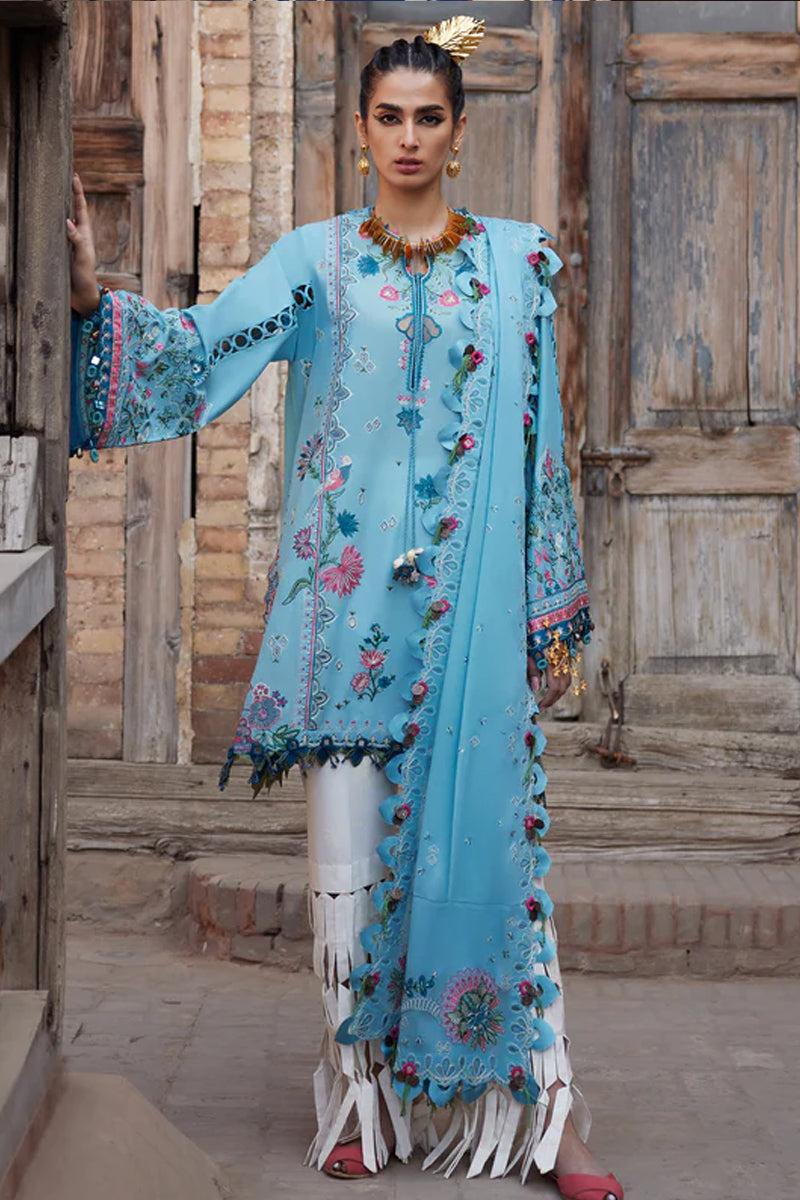 Elan Eid Lawn'25 - ISLA BLEU (EL25-11 A)