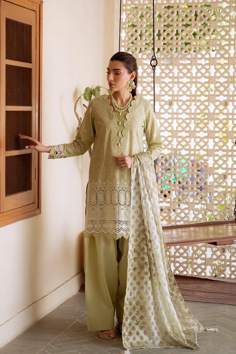 Daria Luxury Lawn Eid Edit'26 - DA-44