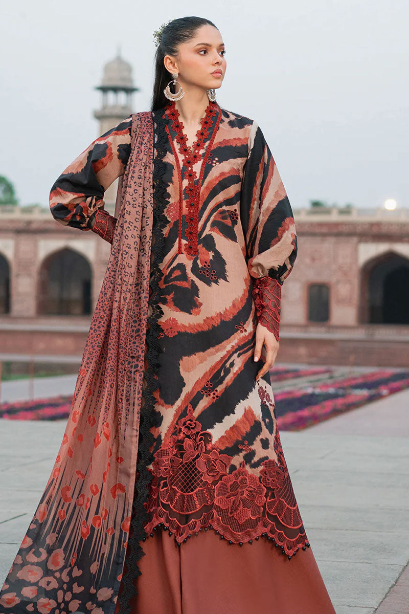 Bin Ilyas NAQSH NAAZ LAWN'25 - 2086 - C