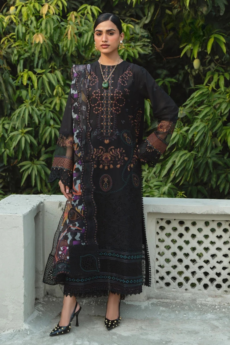 Marjjan Izel Karandi Unstitched'26 - MSK-02-B