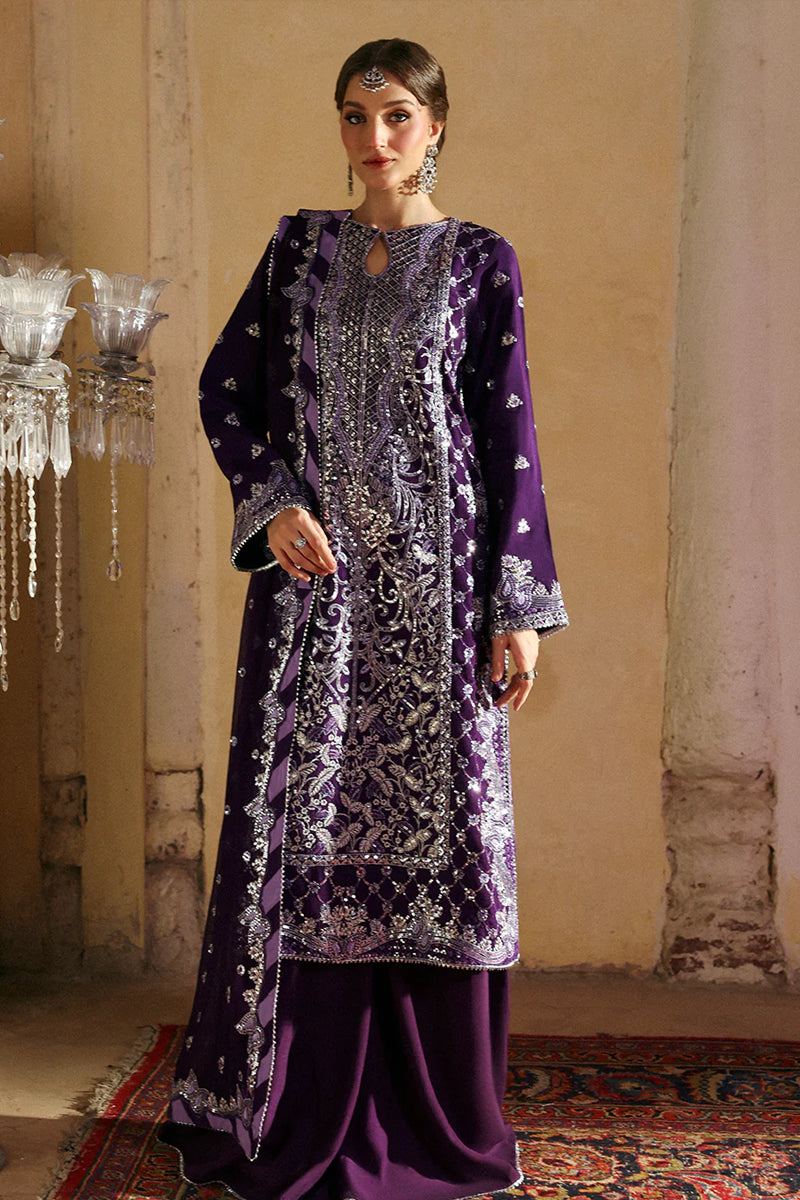 Mahnur Pakeezah Luxury Formals'25 - Arusa | PK - 09