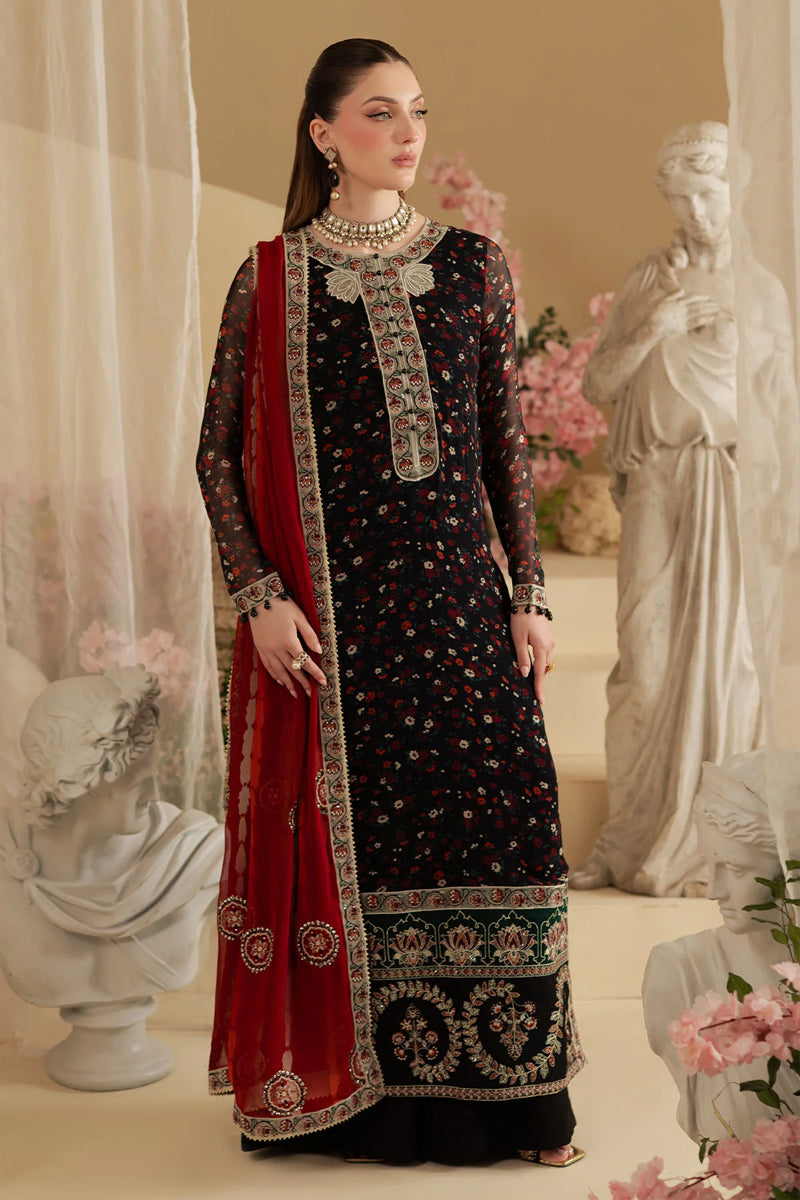 Nureh Amaya Luxury Emb Chiffon'25 - AM-18