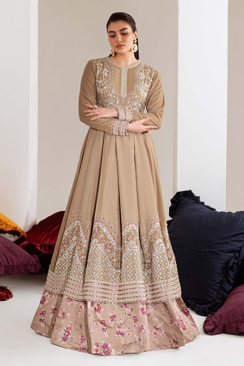 Nureh Maya Velvet Unstitched'25 - NW-108