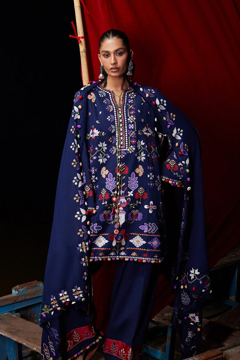 Zaha Winter Unstitched'25 - ZAREEN (ZW25-04)