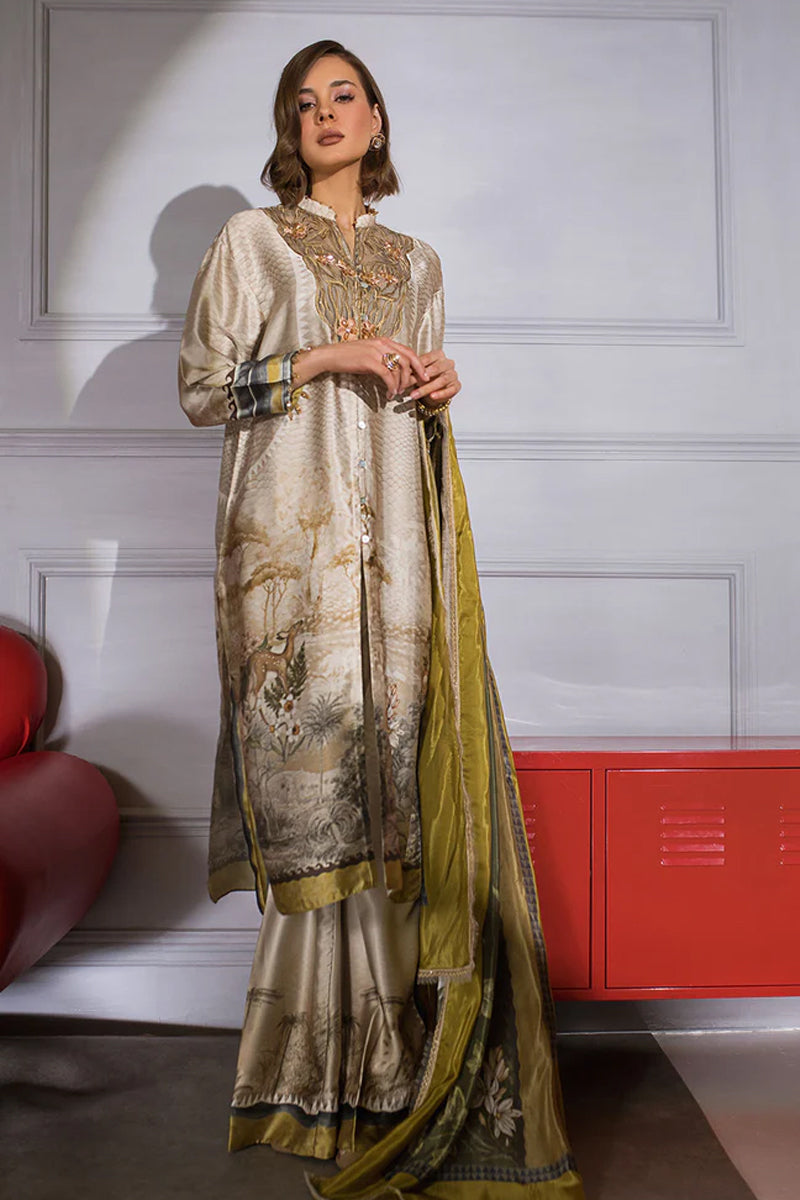 Sobia Nazir Silk Collection - D-1