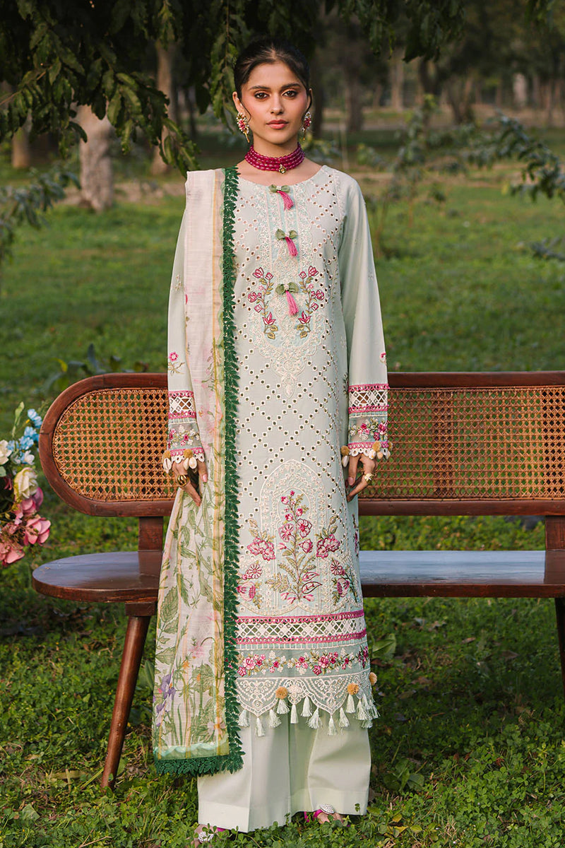 Mahnur Dahlia Luxury Lawn '25 - Ana