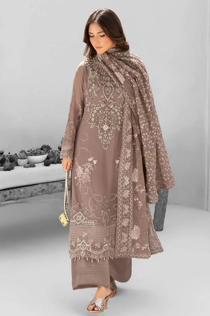 Dastan by Ramsha Formal'26 - T-504 Fawn