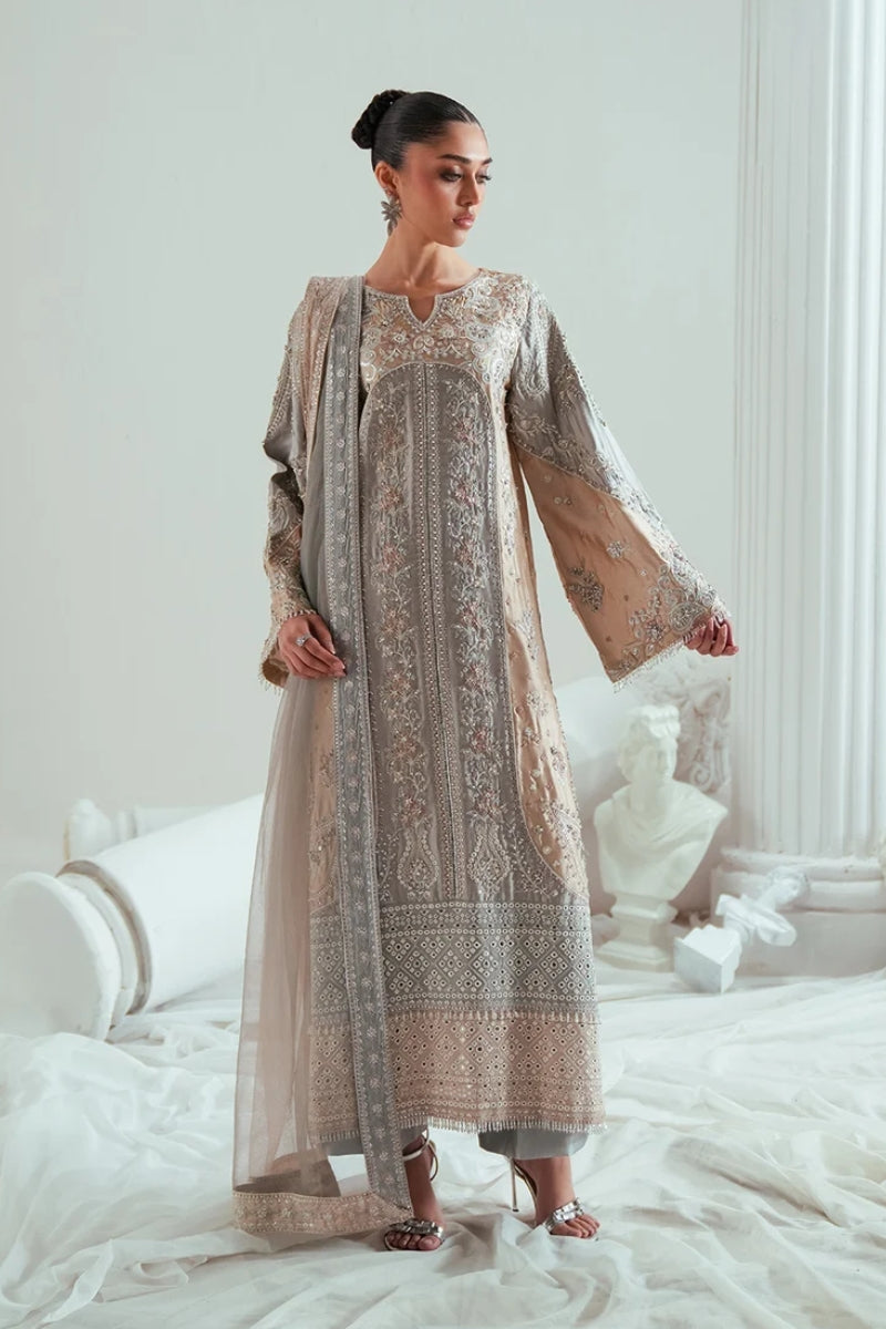 Zariya Elyse Luxury Handmade Formals'26 - DOVEGRAY