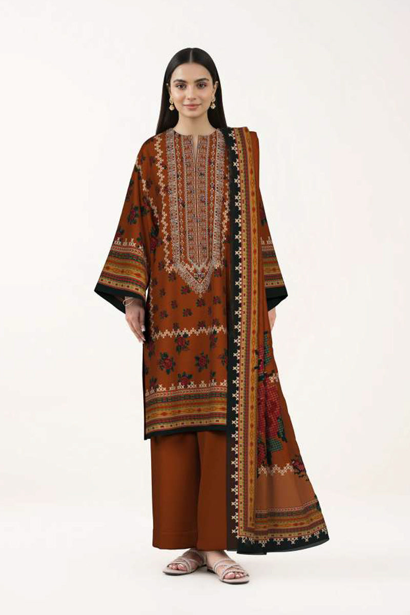 Sapphire Summer 3 Pc Lawn'26 - WS26CL1-9