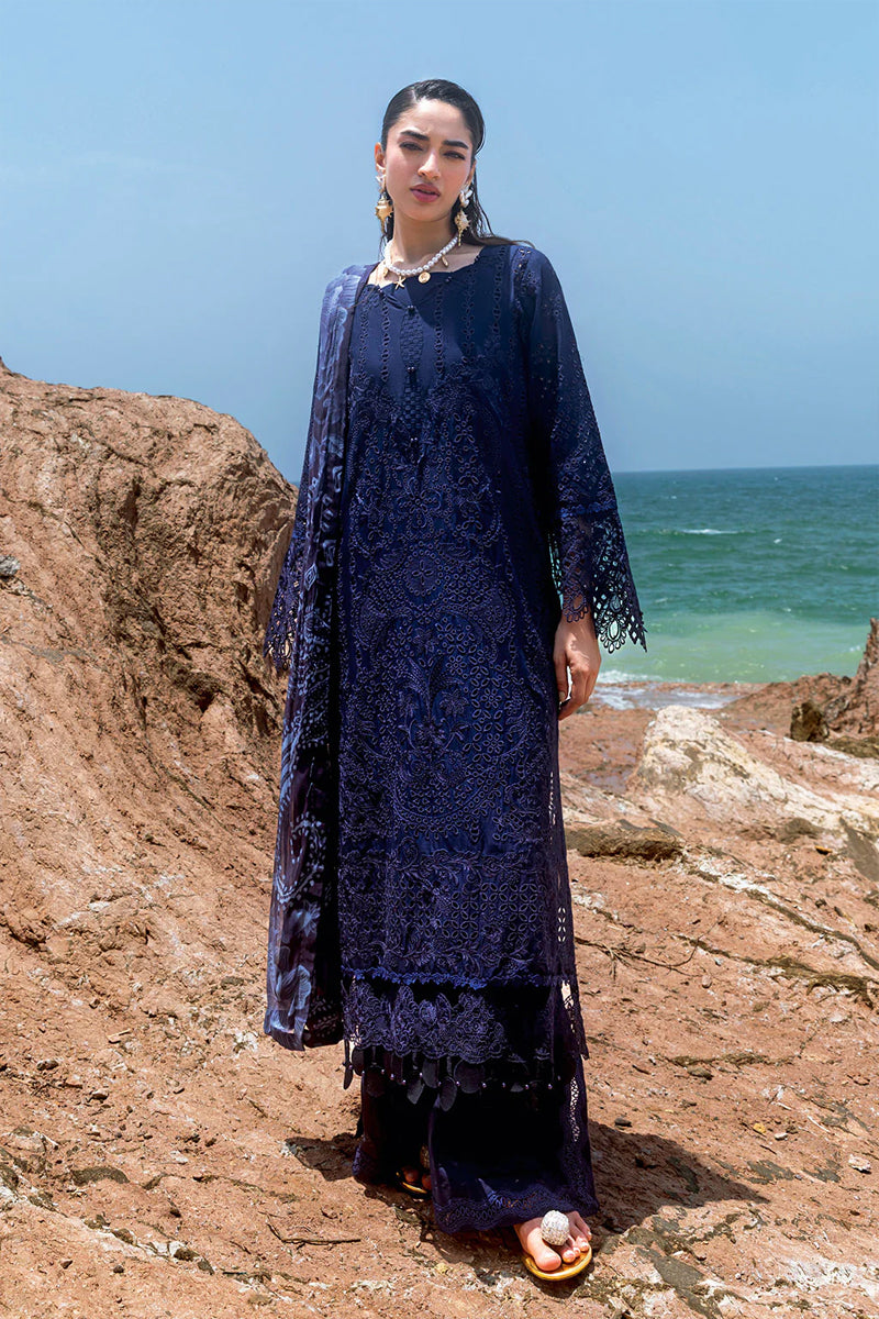 Afsanah Premium Lawn'26 - A-202