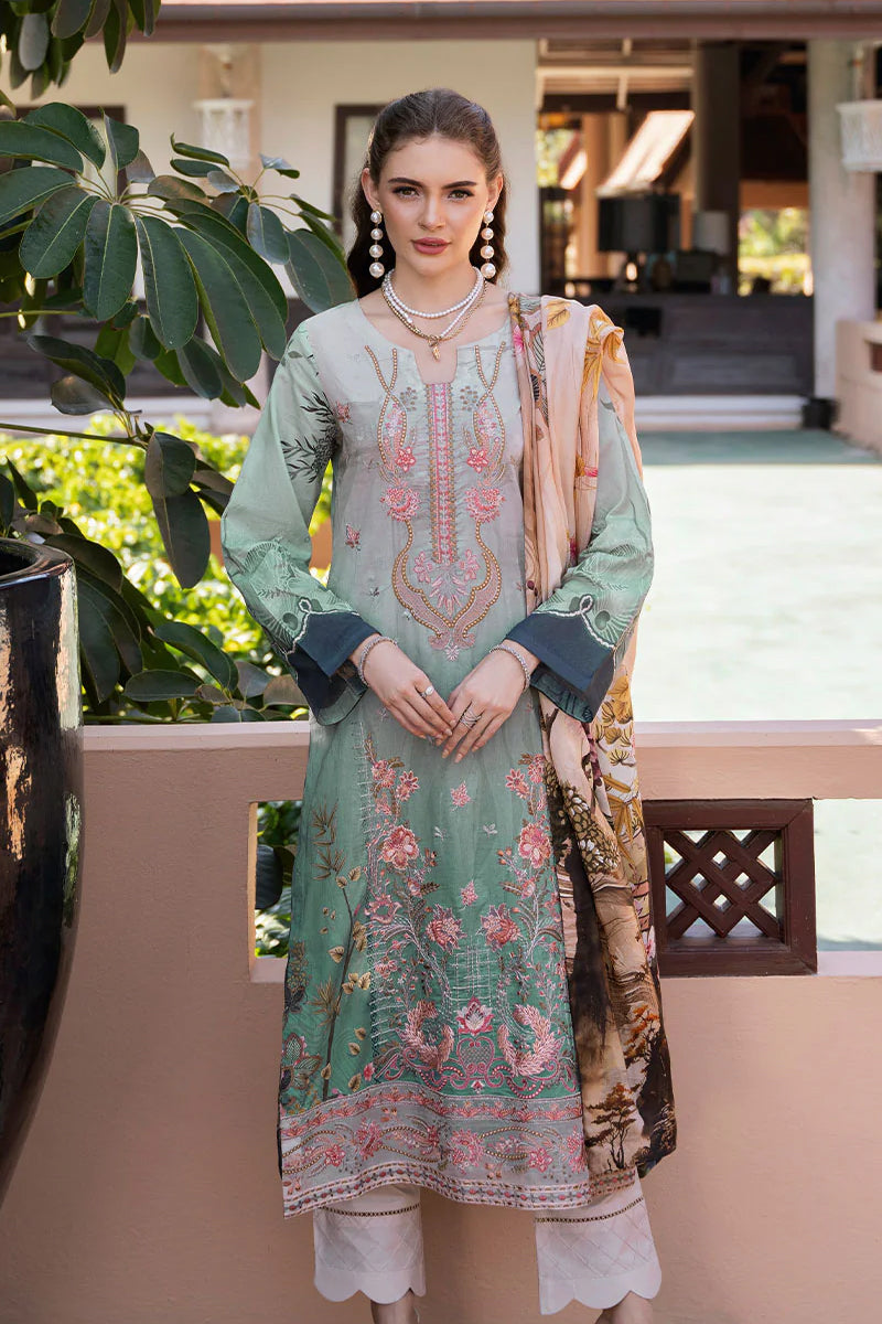 Ramsha Ghazal Luxury Lawn -  G-312