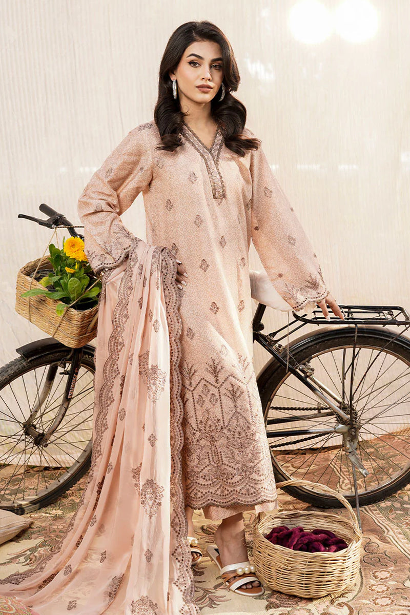 SAFWA KISHMISH - CHIKANKARI LAWN - SKH-08