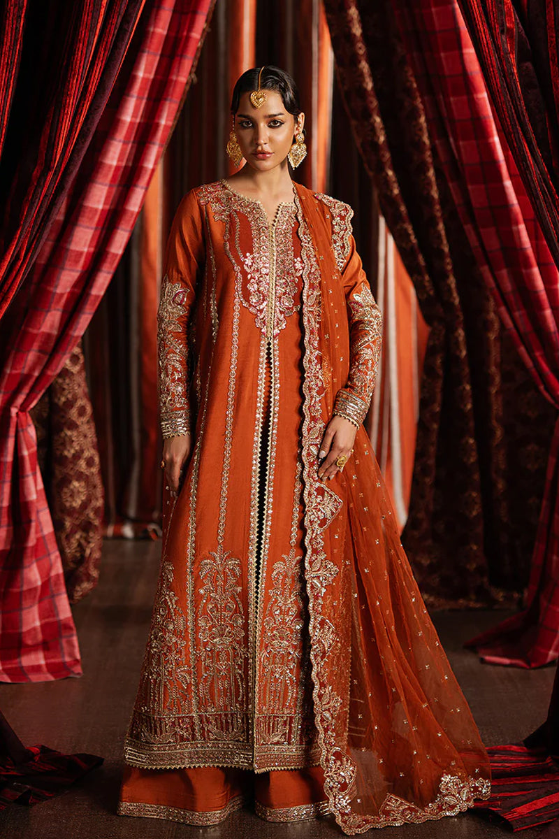 Afrozeh Divani Silk Edit'25 - Aafreen